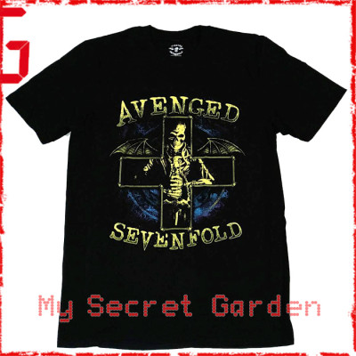 Avenged Sevenfold ( A7X ) - Stellar Official Fitted Jersey T Shirt ( Men M) ***READY TO SHIP from Hong Kong***